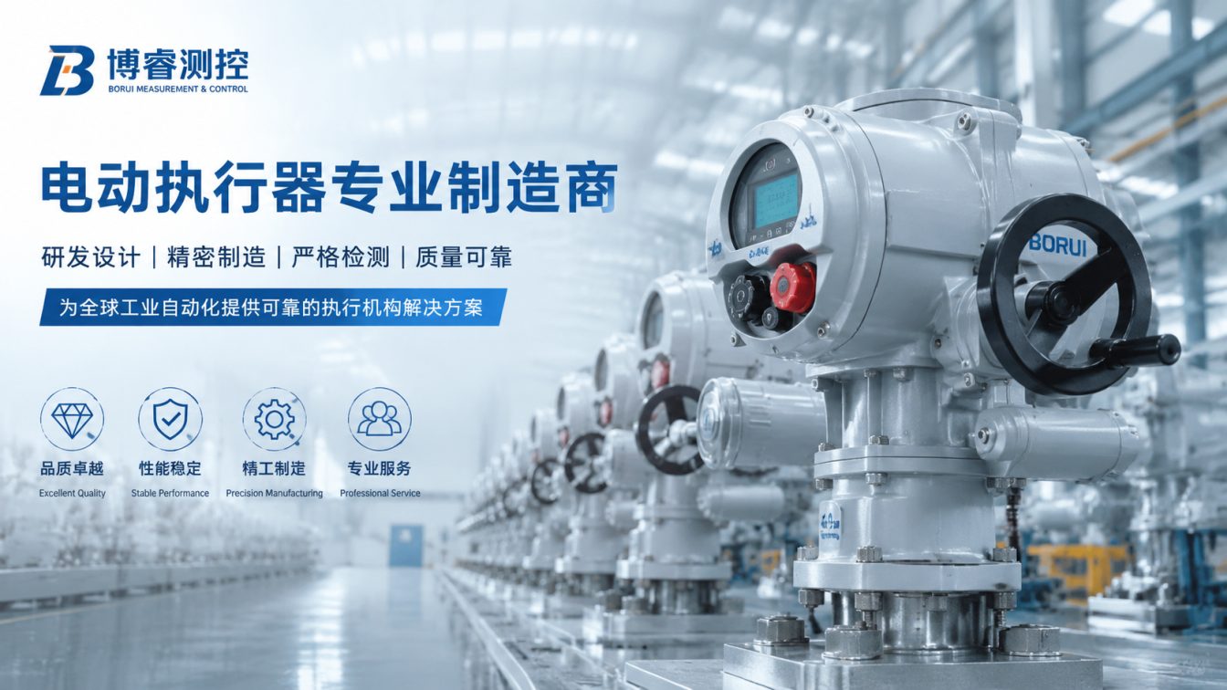 淮安经济技术开发区为阀门自动化提供执行方案
